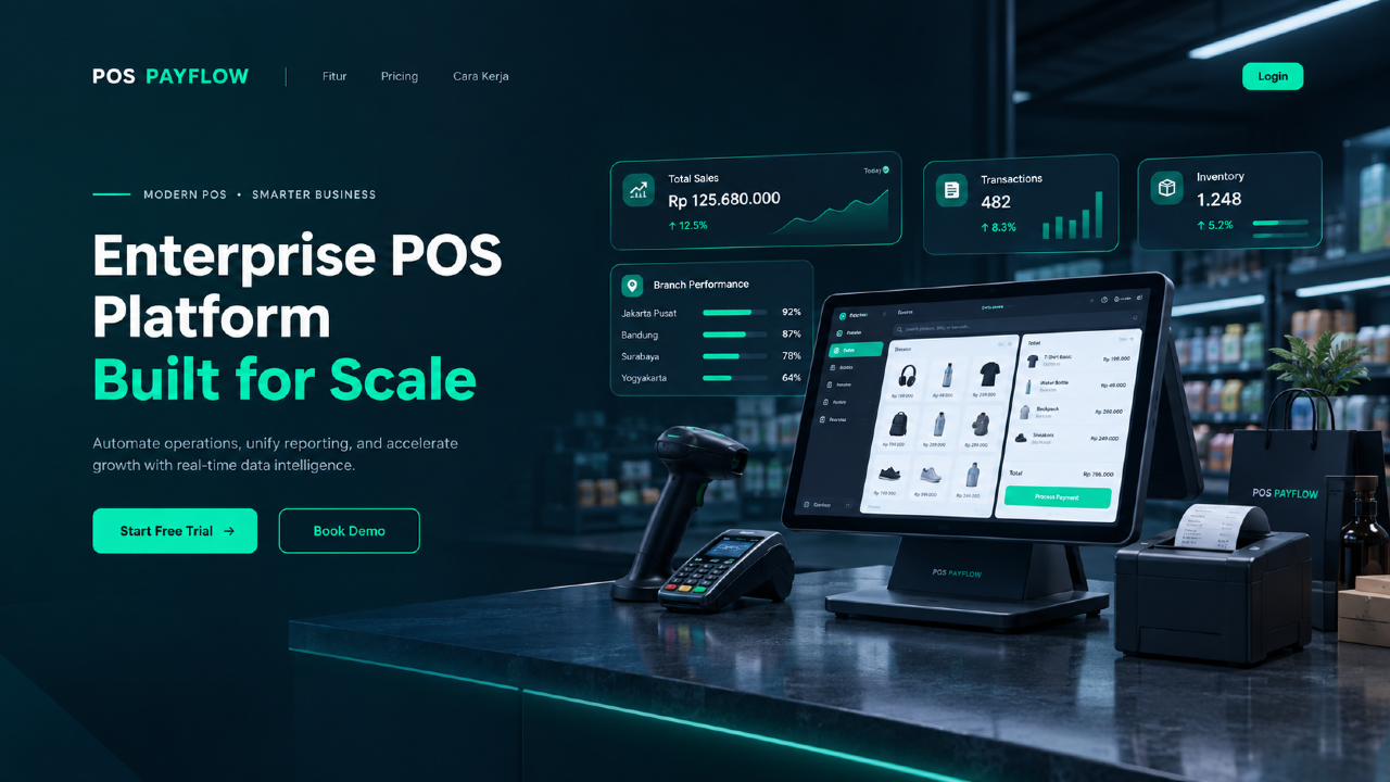 POS Enterprise Retail